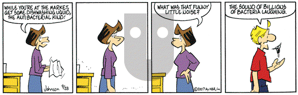 Arlo and Janis on Friday October 5, 2007 Comic Strip