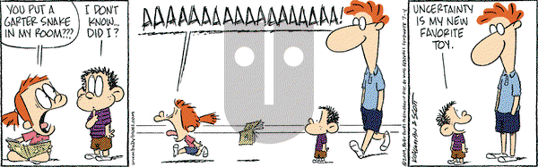 Baby Blues on Saturday July 4, 2009 Comic Strip