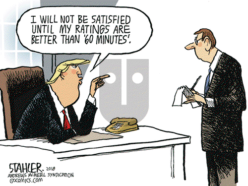 Jeff Stahler on Tuesday March 27, 2018 Comic Strip