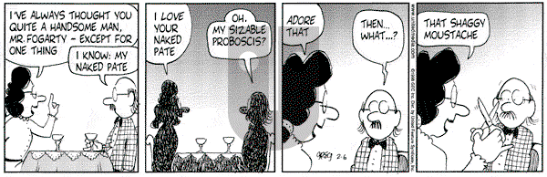 Luann on Friday February 6, 1998 Comic Strip
