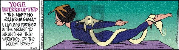 Rose is Rose on Tuesday October 25, 2011 Comic Strip