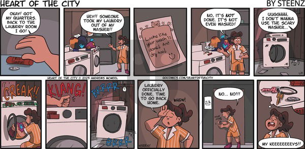 Heart of the City on Sunday June 4, 2023 Comic Strip