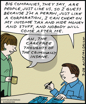 Real Life Adventures on Monday March 28, 2016 Comic Strip