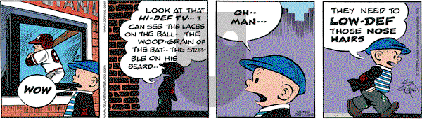 Nancy on Tuesday June 30, 2009 Comic Strip