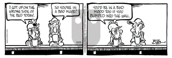 Geech on Thursday March 27, 2025 Comic Strip