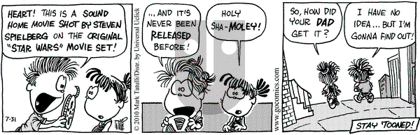 Heart of the City on Saturday July 31, 2010 Comic Strip