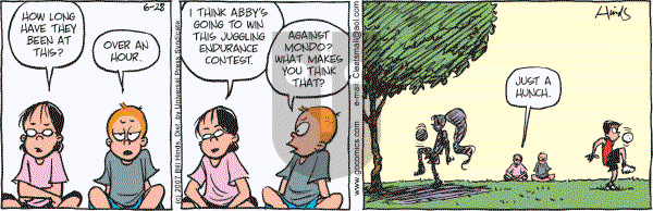 Cleats - Friday June 6, 2025 Comic Strip