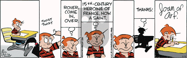 Red and Rover on Monday May 19, 2025 Comic Strip