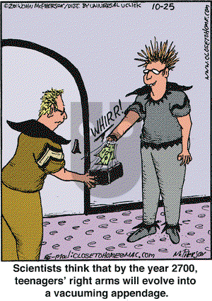 Close to Home on Tuesday October 25, 2011 Comic Strip