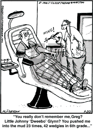 Close to Home on Tuesday January 20, 2009 Comic Strip