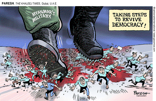 ViewsAsia on Thursday April 22, 2021 Comic Strip