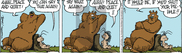 The Grizzwells on Friday September 1, 2017 Comic Strip