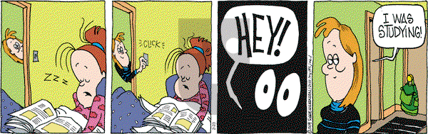 Family Tree - Monday February 23, 2009 Comic Strip