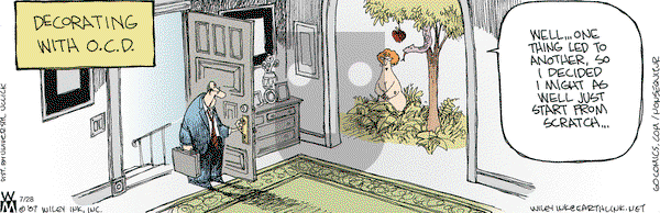 Non Sequitur on Thursday July 28, 2011 Comic Strip