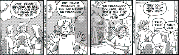 Heart of the City on Tuesday October 31, 2023 Comic Strip