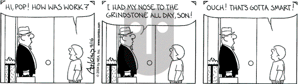 The Born Loser on Thursday September 16, 2004 Comic Strip