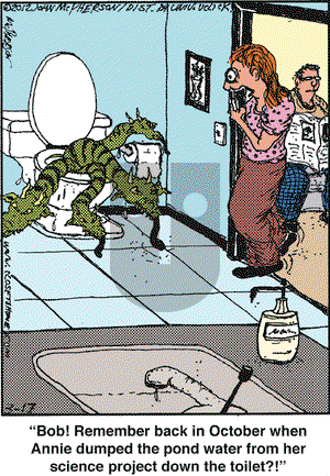 Close to Home on Saturday March 17, 2012 Comic Strip