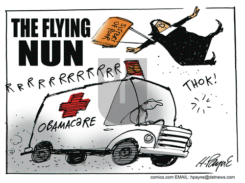 Henry Payne on Wednesday October 11, 2017 Comic Strip