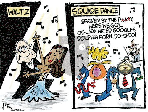 Clay Jones - Thursday August 8, 2024 Comic Strip