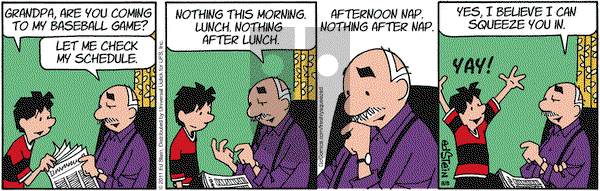 Freshly Squeezed - Monday October 3, 2022 Comic Strip