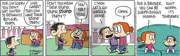 Baby Blues on Saturday November 19, 2011 Comic Strip