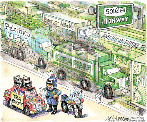 Matt Wuerker on Thursday September 5, 2013 Comic Strip
