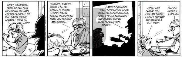 Doonesbury on Tuesday May 14, 1996 Comic Strip