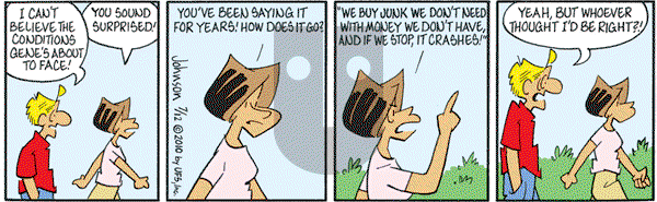Arlo and Janis on Monday July 12, 2010 Comic Strip