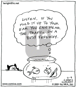 Kit 'N' Carlyle on Monday July 9, 2001 Comic Strip