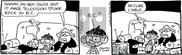 Lola on Tuesday January 8, 2002 Comic Strip