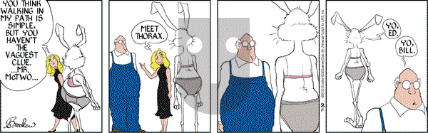 9 Chickweed Lane on Thursday July 30, 2015 Comic Strip