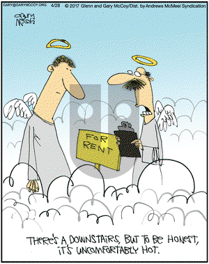 The Flying McCoys on Friday April 28, 2017 Comic Strip