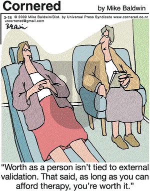 Cornered on Wednesday March 18, 2009 Comic Strip