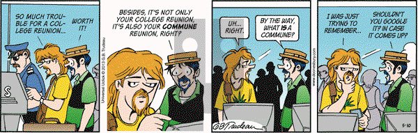 Doonesbury on Friday May 10, 2013 Comic Strip