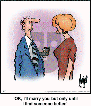 Herman on Saturday April 7, 2012 Comic Strip