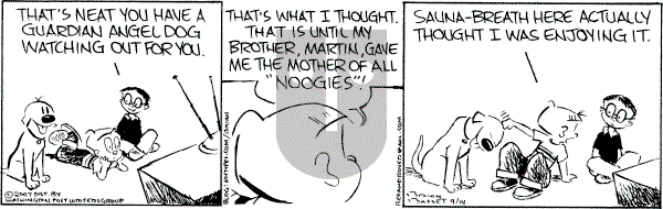 Red and Rover on Friday September 14, 2007 Comic Strip