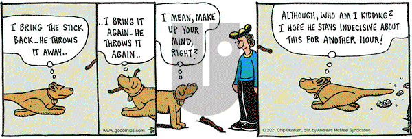 Overboard on Thursday September 9, 2021 Comic Strip
