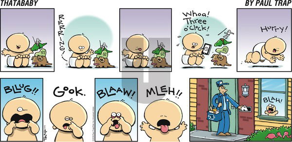 Thatababy on Sunday June 19, 2016 Comic Strip