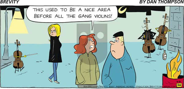 Brevity on Sunday April 9, 2017 Comic Strip