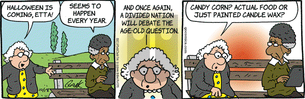Lola on Friday October 18, 2019 Comic Strip
