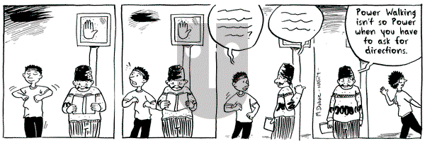 Ali's House on Friday January 21, 2022 Comic Strip