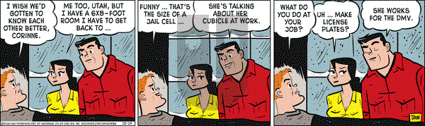 Rip Haywire on Wednesday December 14, 2016 Comic Strip