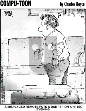 Compu-toon on Wednesday April 10, 2013 Comic Strip