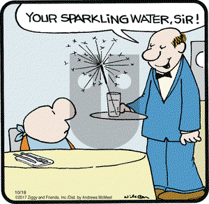 Ziggy on Wednesday October 18, 2017 Comic Strip