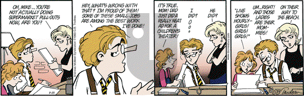 Doonesbury on Wednesday September 25, 2019 Comic Strip