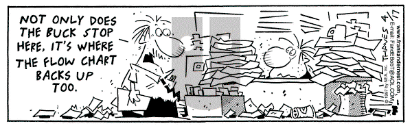 Frank and Ernest on Thursday April 17, 1997 Comic Strip