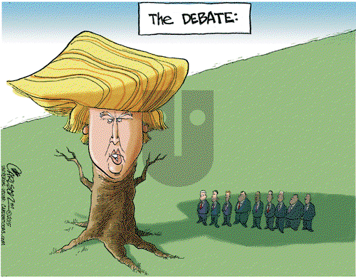 Stuart Carlson on Friday August 7, 2015 Comic Strip