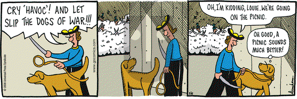 Overboard on Thursday March 6, 2008 Comic Strip