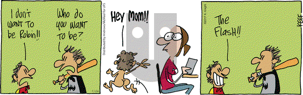 The Knight Life on Monday July 24, 2017 Comic Strip