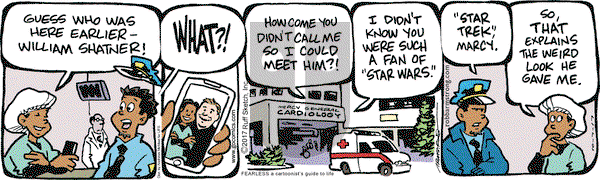 JumpStart - Saturday October 7, 2017 Comic Strip